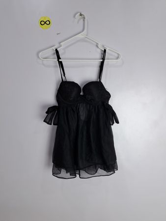 Black Lacy Chemise