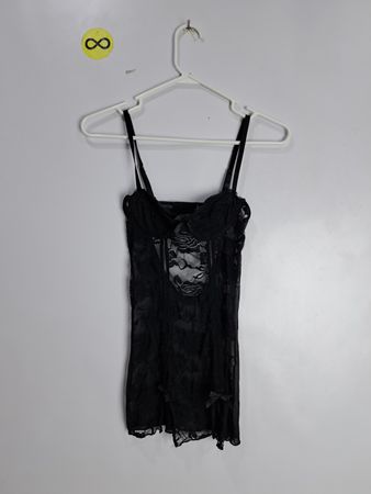 Black Lace Dress