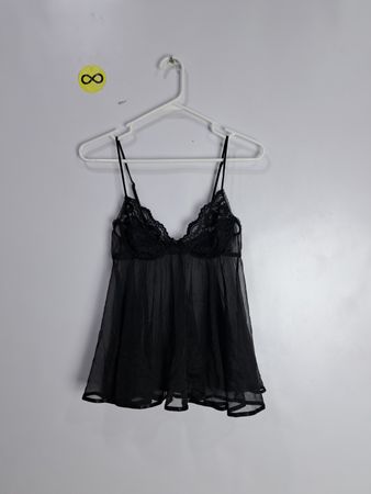 Mayela Black Lace Camisole