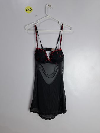Private Luxuries Black Lingerie Set