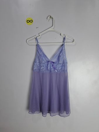 Purple Lace Chemise