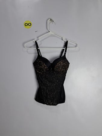 Black Lace Bodysuit