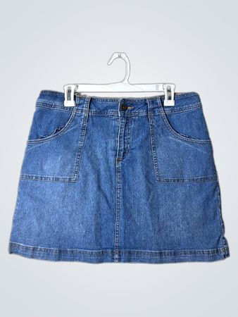 St. John's Bay Denim Skirt