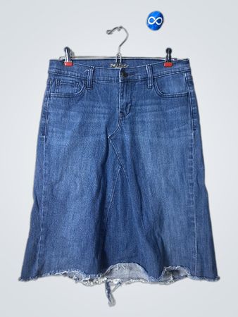 The Diva Denim Skirt