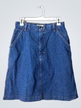 St. John's Bay Denim Skirt