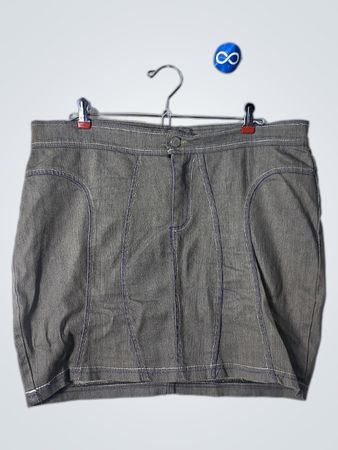 Unbranded Gray Mini Skirt