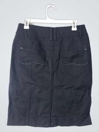 Esprit Black Cargo Mini Skirt