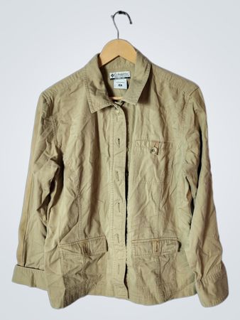 Columbia Khaki Jacket