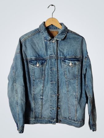 American Eagle Oversized Denim Jacket