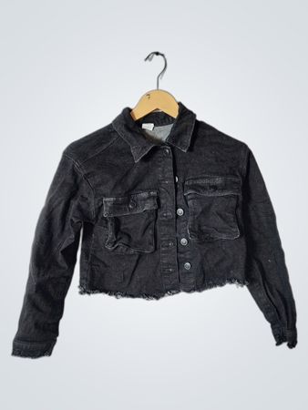 Black Denim Jacket