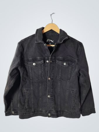 Black Denim Jacket