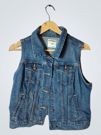 Old Navy Denim Vest