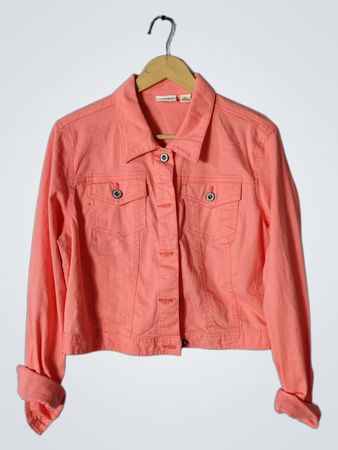 CATO Pink Long-Sleeve Shirt