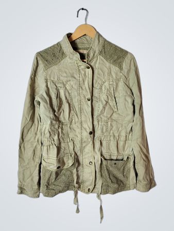 Max Jeans Khaki Jacket