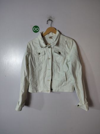 White Denim Jacket