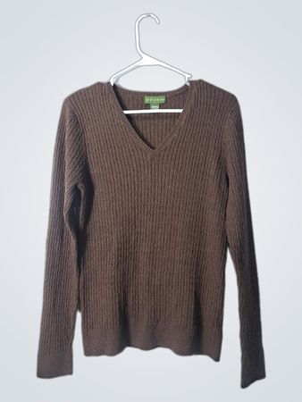 Mountain Lake Brown Sweater