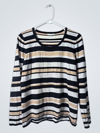 Striped Long-Sleeve Shirt