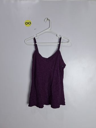 Nordstrom Intimates Purple Silk Camisole