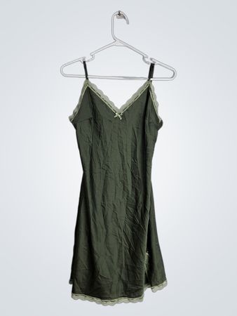 Flores Green Chemise