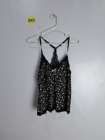 Marilyn Monroe Lace Floral Cami Top