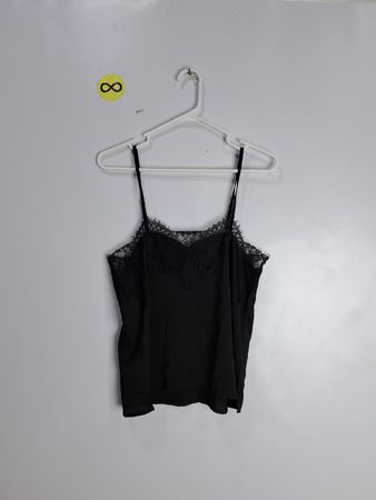 Lulus Black Lace Cami Top