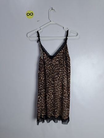 Leopard Print Chemise