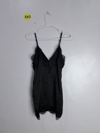 Black Lace Chemise