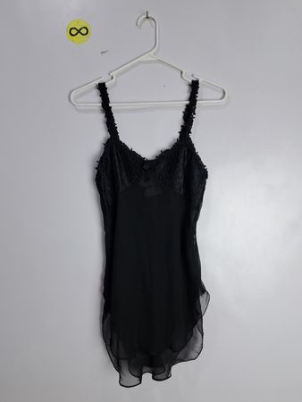 Black Sheer Nightgown