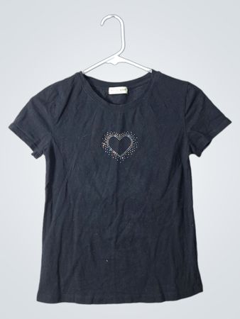 Frankee & Skylarr Black T-Shirt