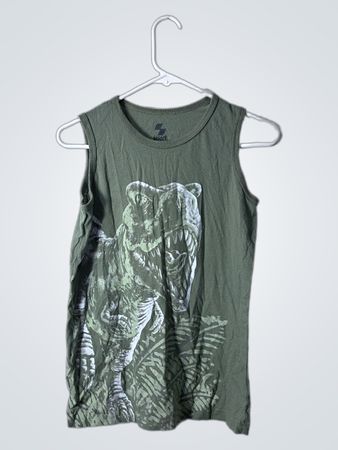 Green Graphic T-Shirt