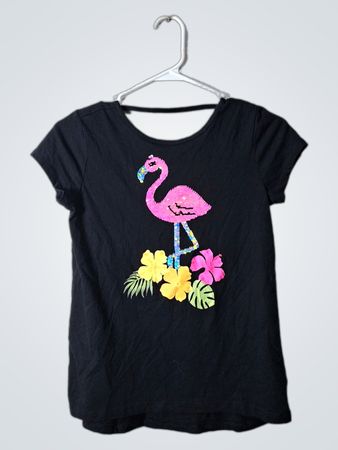 Place Flamingo Graphic T-Shirt