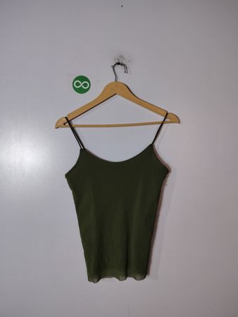 Green Tank Top