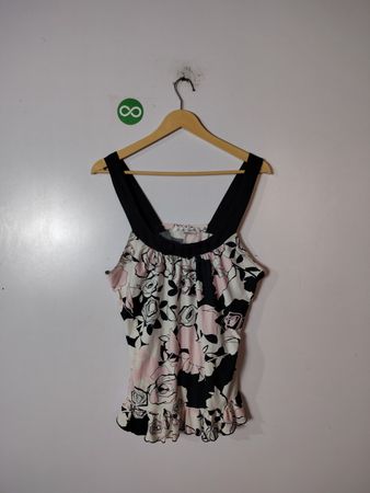 Linea Donatella Floral Top