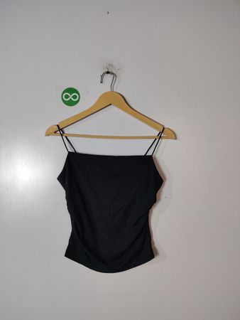 Black Spaghetti Strap Top