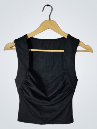 Black Tank Top