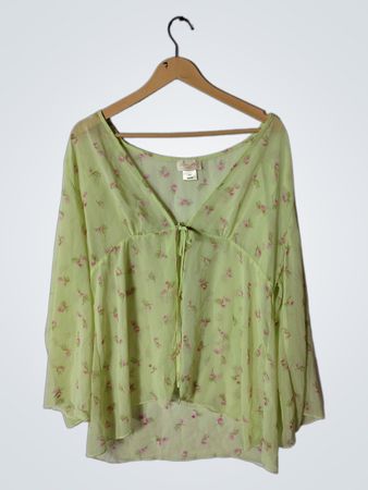 Janie and Jack Floral Blouse