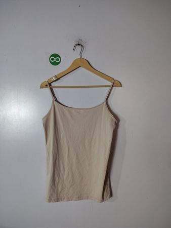 Unbranded Beige Cami Top