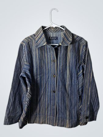 BOTON International XXL Striped Shirt