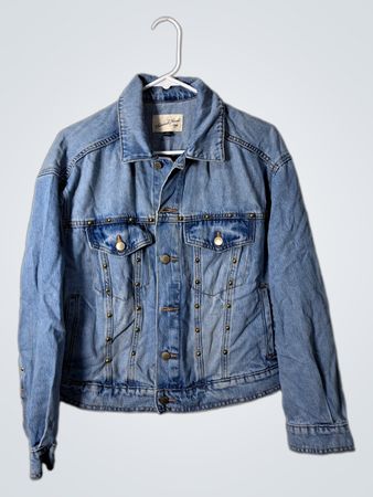 Universal Thread Studded Denim Jacket