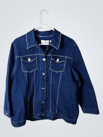 Alfred Dunner Denim Jacket