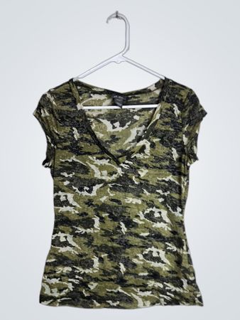 dots Camouflage Top
