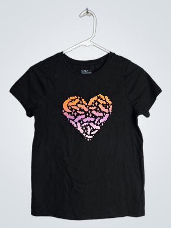 Cat & Jack Black Graphic T-Shirt