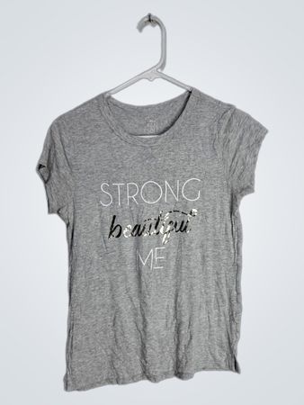 Aerie Strong Beautiful Me Graphic T-Shirt