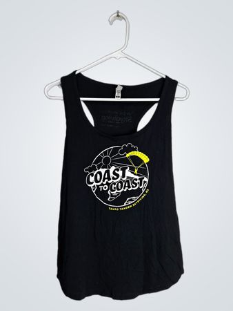 ascolour Black Tank Top