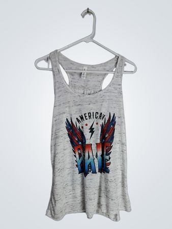 American Eagle Graphic Tank Top