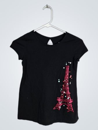 Black Short Sleeve T-Shirt