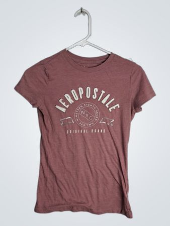 Aeropostale Classic Crew T-Shirt