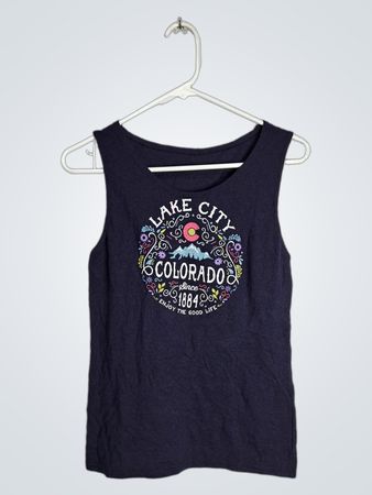 Lake City Colorado Tank Top