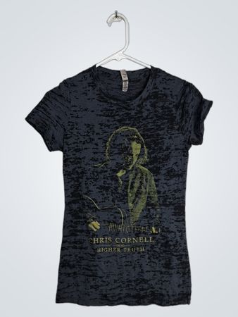 Chris Cornell Higher Truth Graphic T-Shirt