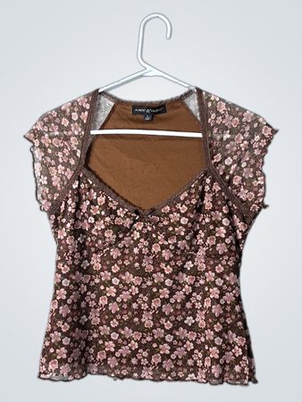 Almost Famous Floral Top